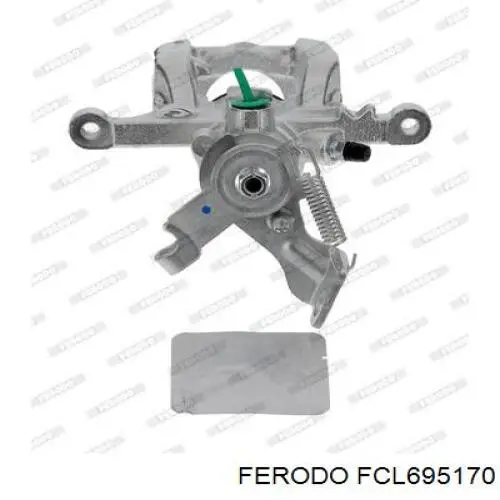 FCL695170 Ferodo суппорт тормозной задний правый