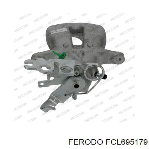 Pinza de freno trasera izquierda FCL695179 Ferodo