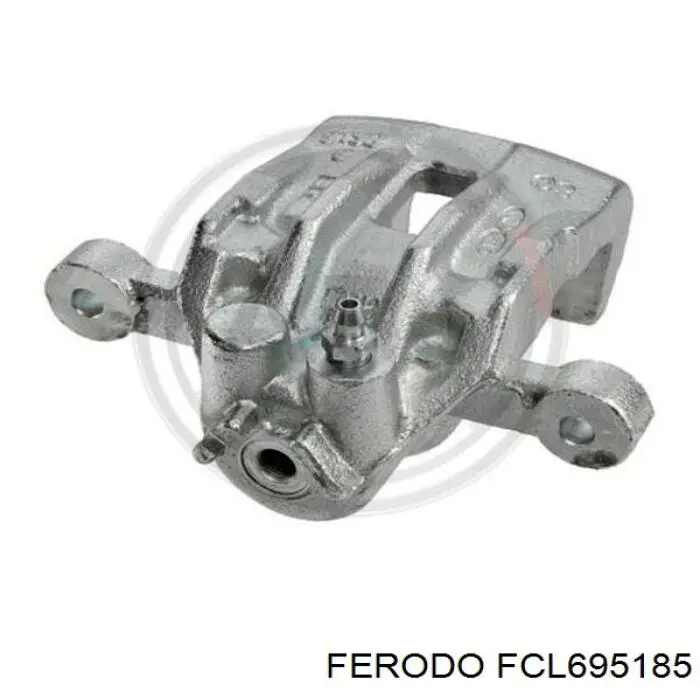 FCL695185 Ferodo суппорт тормозной задний левый