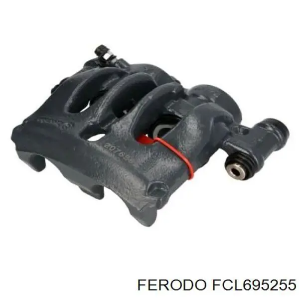 FCL695255 Ferodo суппорт тормозной передний левый