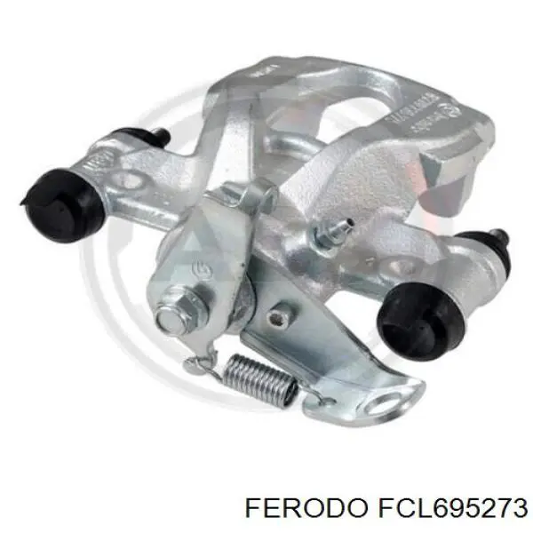 Задний левый суппорт Ferodo FCL695273 цена, от 70.54 USD