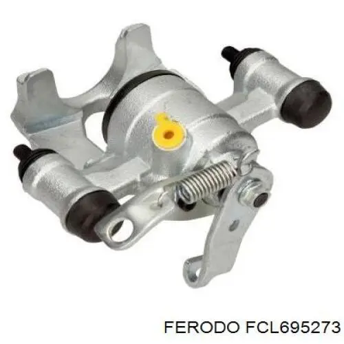 Купить FCL695273 Ferodo Суппорт задний левый