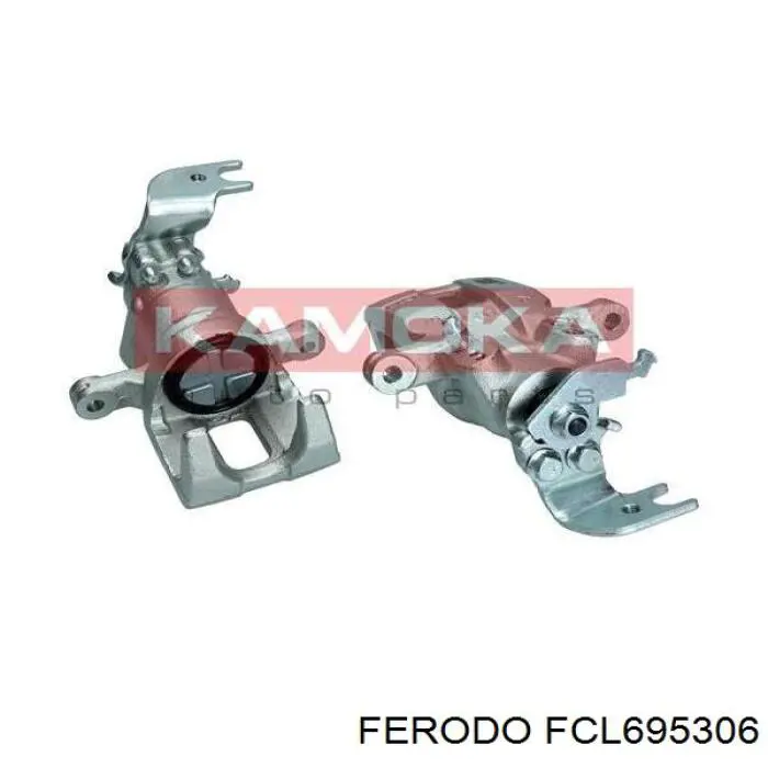 Суппорт тормозной задний правый FCL695306 Ferodo