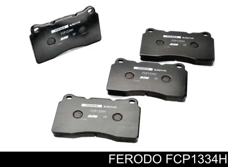 FCP1334H Ferodo колодки тормозные передние дисковые