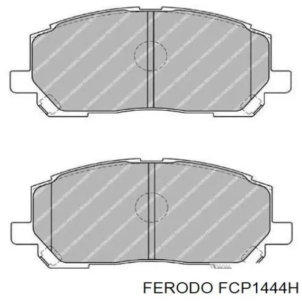 FCP1444H Ferodo Колодки передние