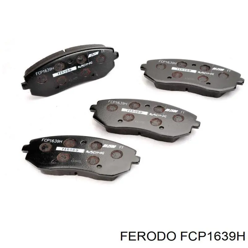 Купить FCP1639H Ferodo 