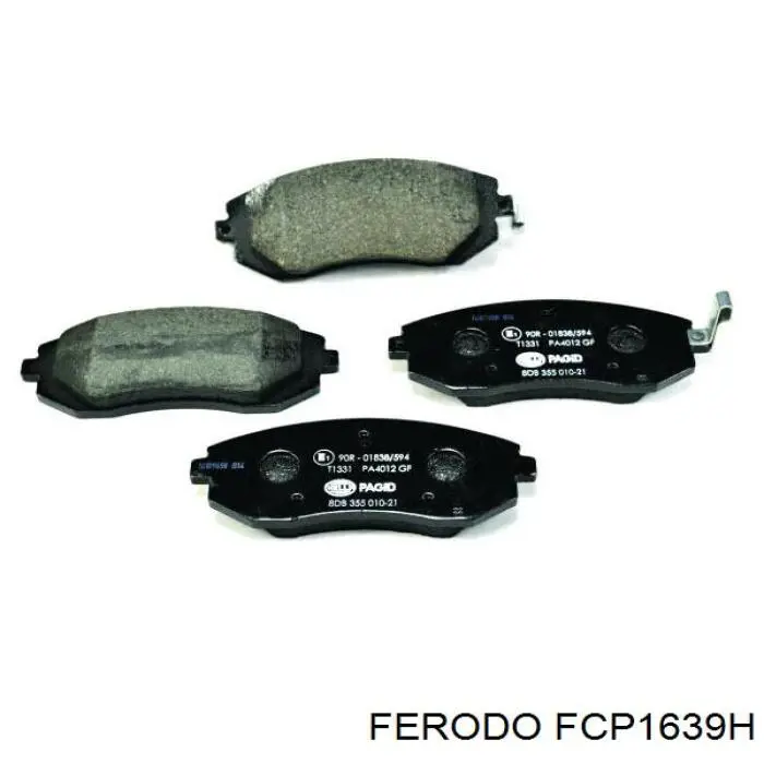 FCP1639H Ferodo 