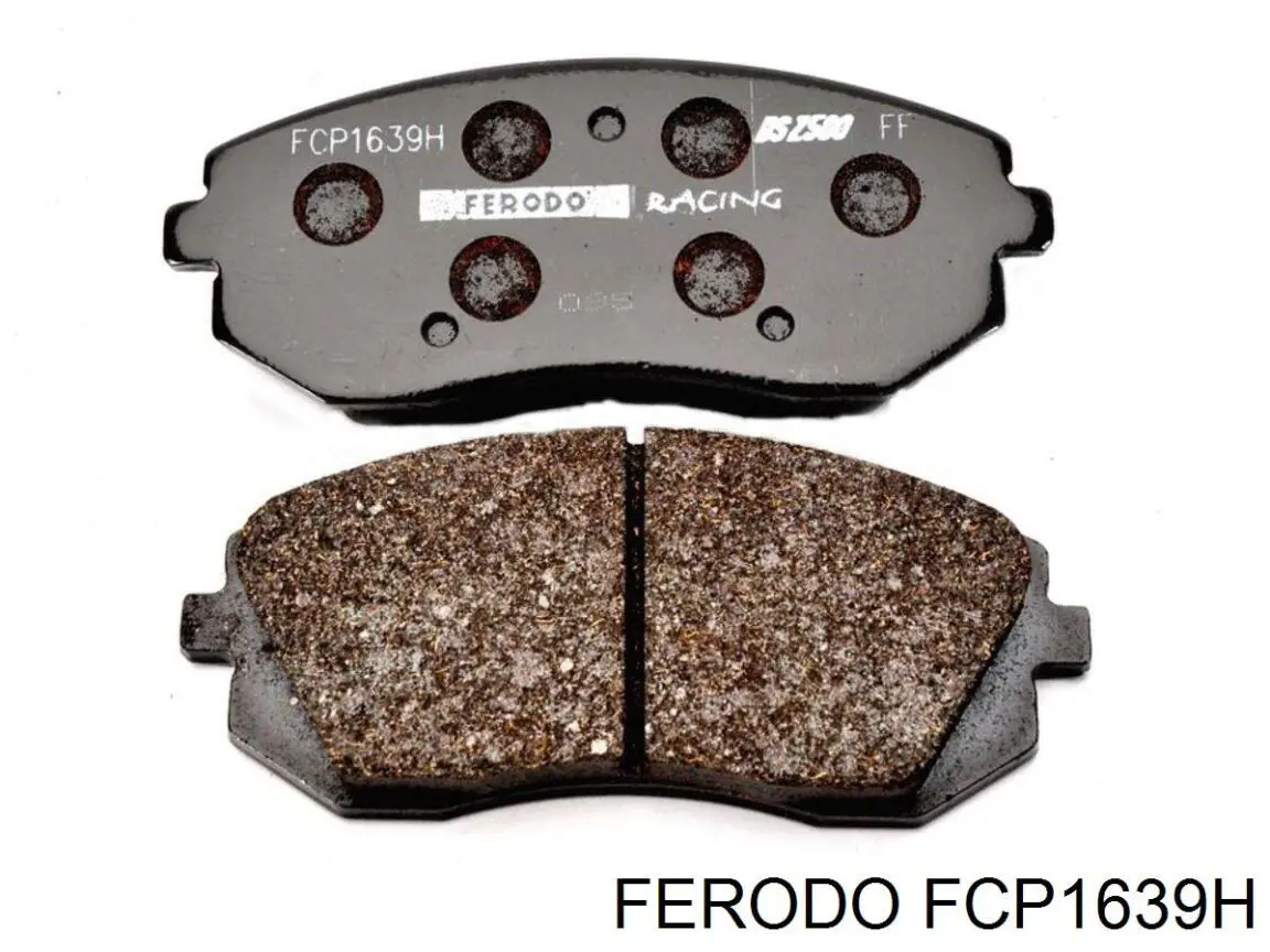  Ferodo FCP1639H цена, от 278.51 USD