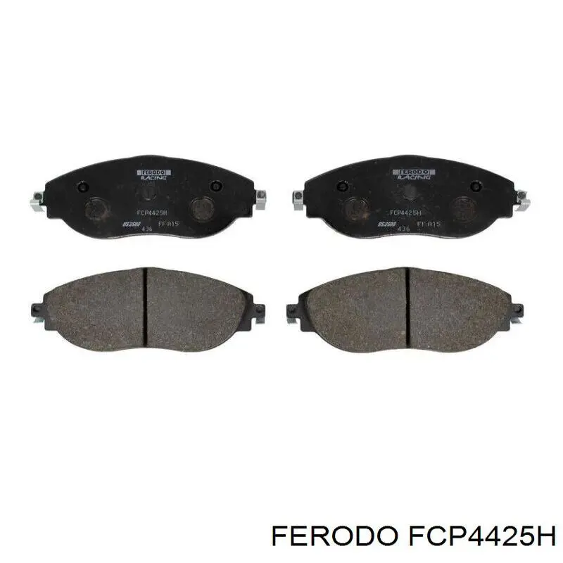  Ferodo FCP4425H цена, от 291.24 USD