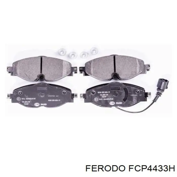  Ferodo FCP4433H цена, от 265.07 USD