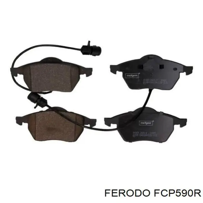 FCP590R Ferodo 