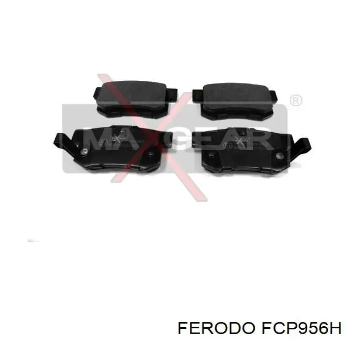  Ferodo FCP956H цена, от 179.33 USD