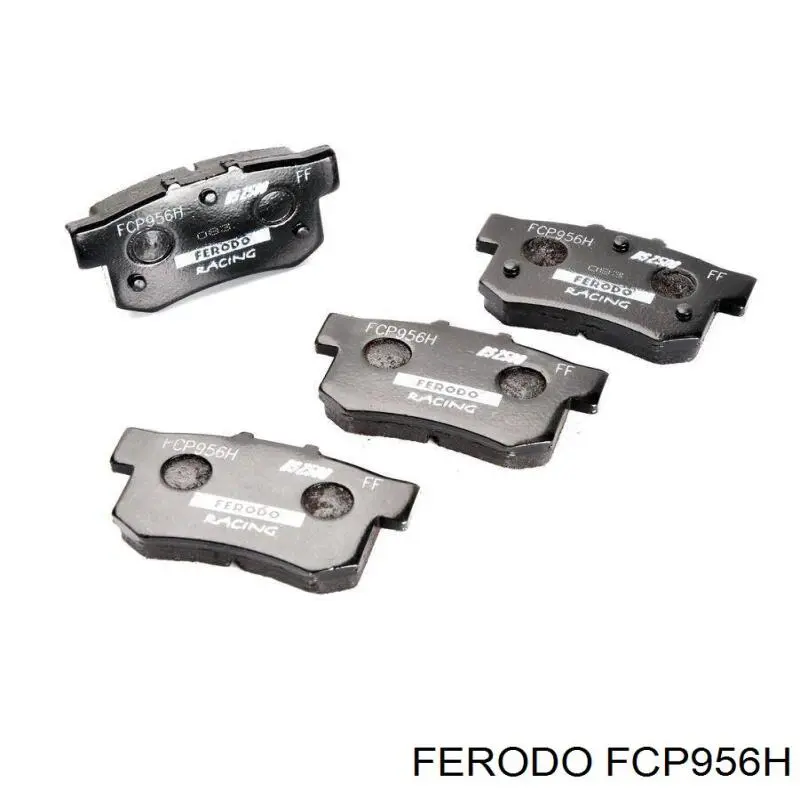 Купить FCP956H Ferodo 