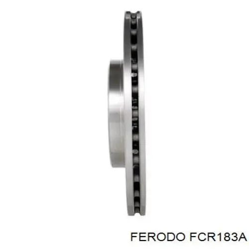 Тормоз дисковый передний Ferodo FCR183A цена, от 40.25 USD