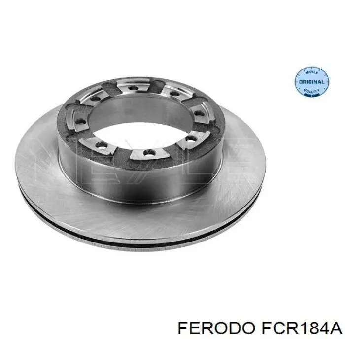 FCR184A Ferodo Дисковый тормоз