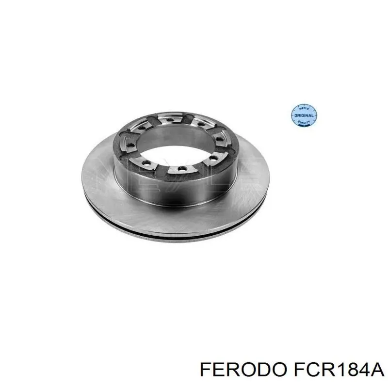 Тормозные диски FCR184A Ferodo