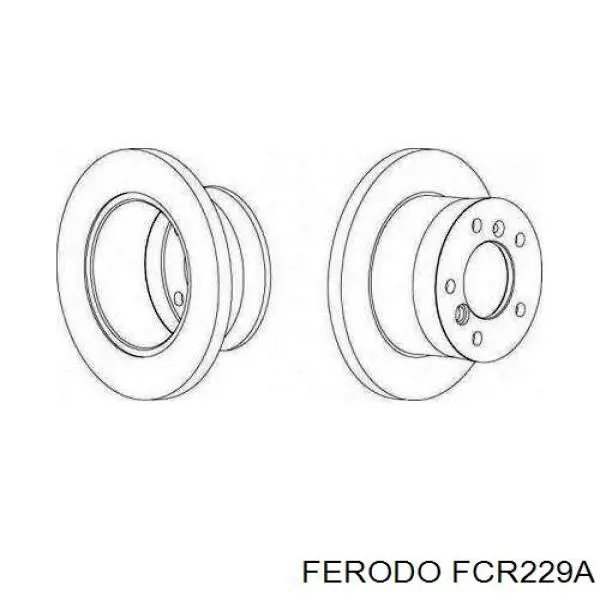 FCR229A Ferodo