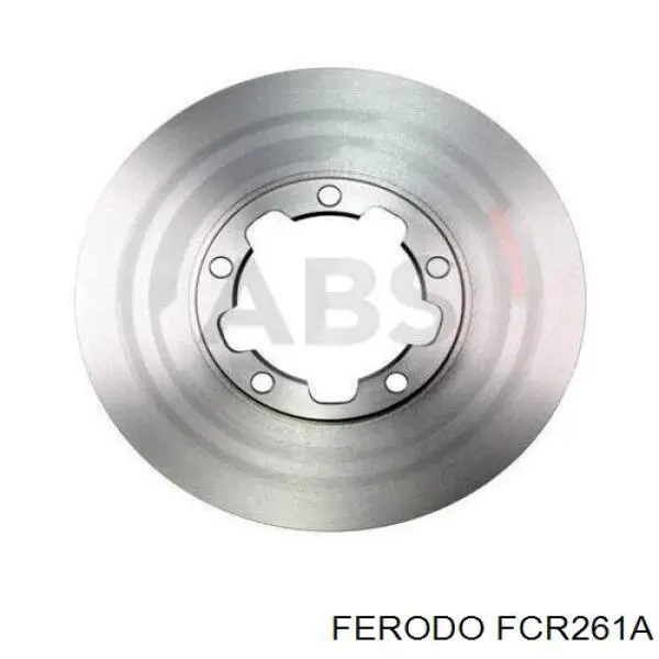 FCR261A Ferodo Диск тормозной передний