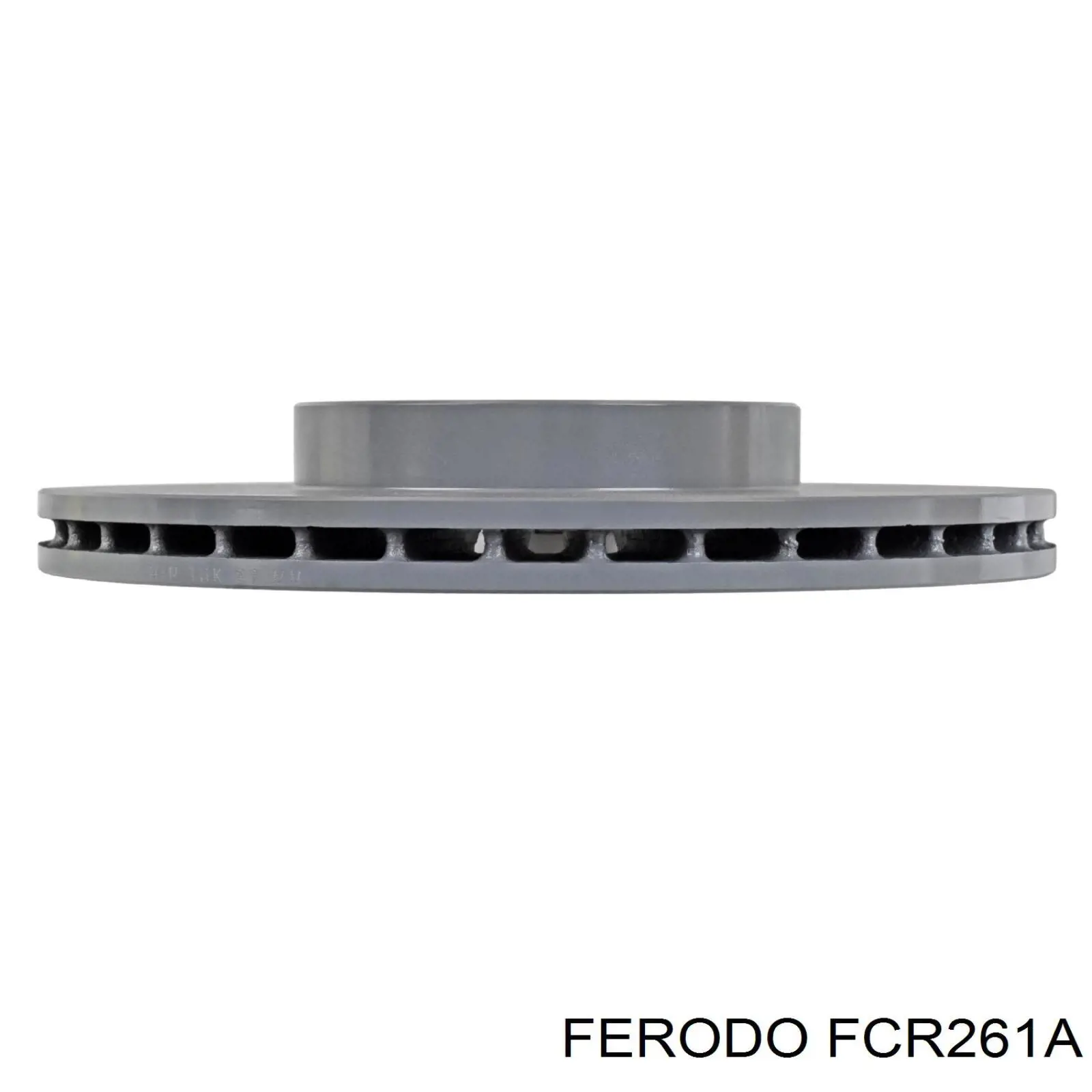Тормоз дисковый передний Ferodo FCR261A цена, от 46.86 USD