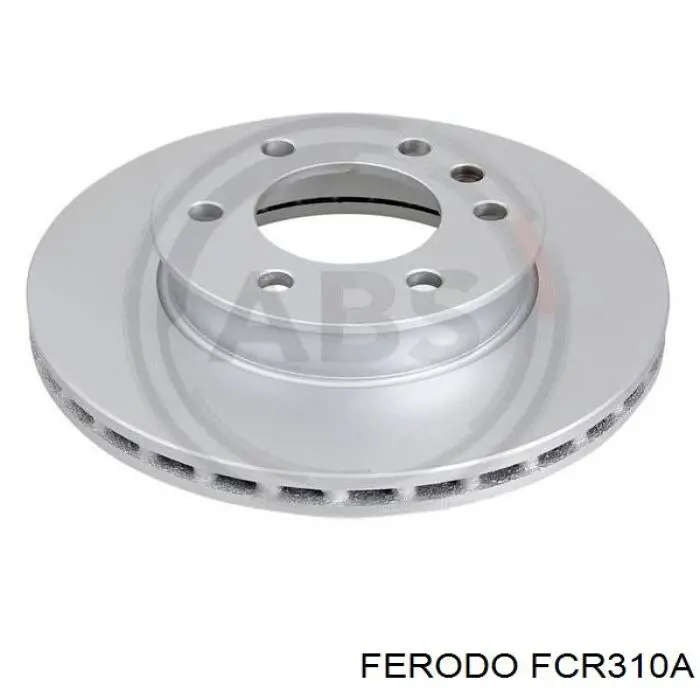 Передние тормозные диски FCR310A Ferodo