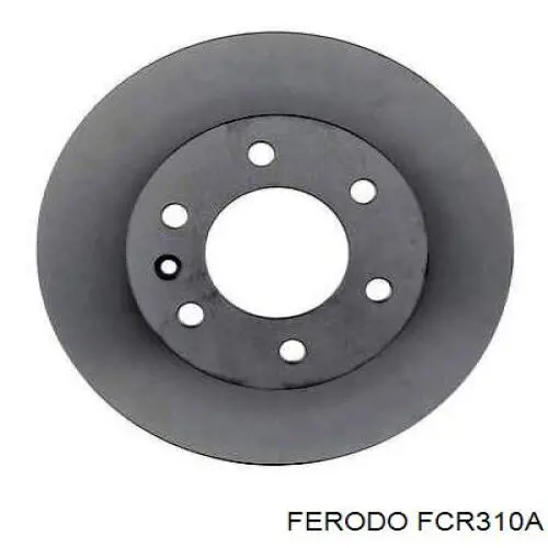 Передний тормозной диск Ferodo FCR310A