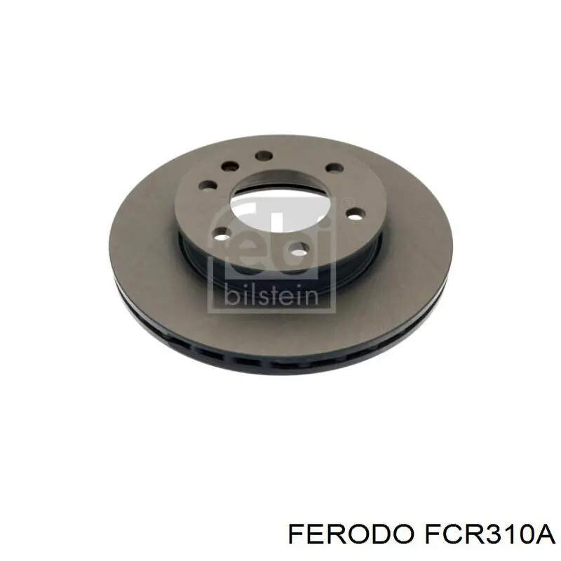 Купить FCR310A Ferodo Ротор тормозной