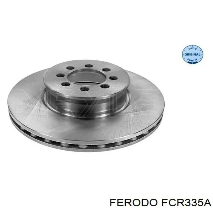 Передние тормозные диски FCR335A Ferodo