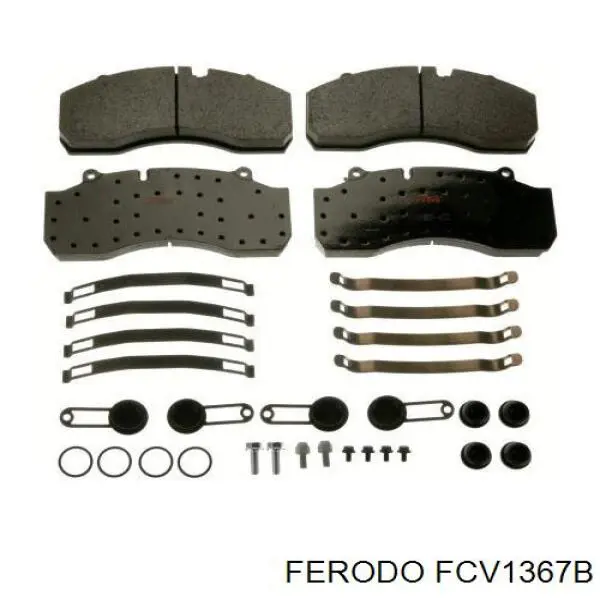 PA2003 Brembo Колодки тормозные дисковые комплект