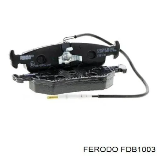 Задние дисковые колодки Ferodo FDB1003