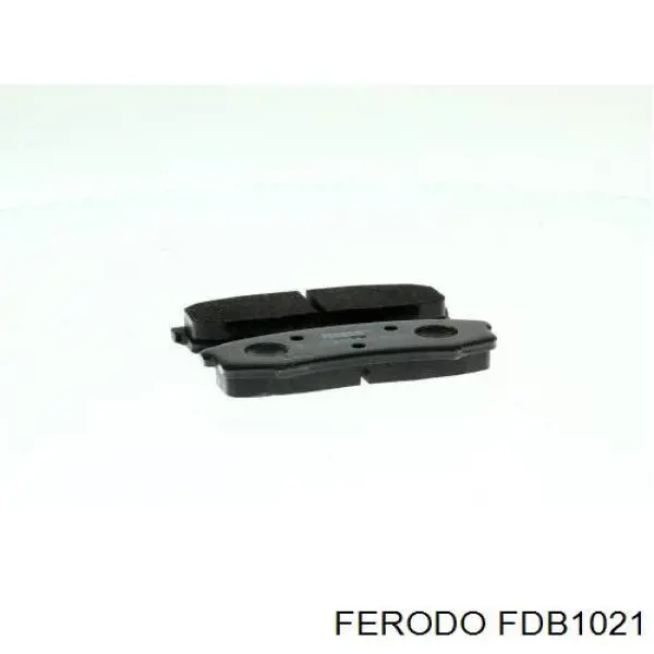 Колодки дисковые  Ferodo FDB1021 цена, от 20.55 USD