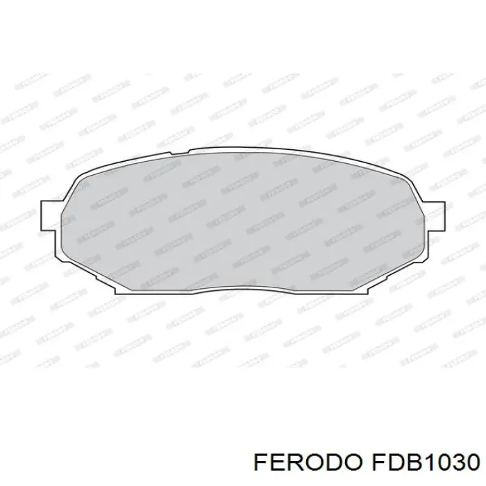 Передние тормозные колодки 8970118921 Isuzu