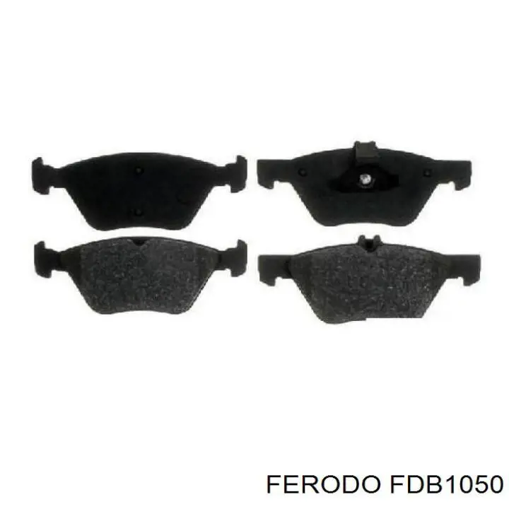 Колодки Ferodo FDB1050 цена, от 38.30 USD