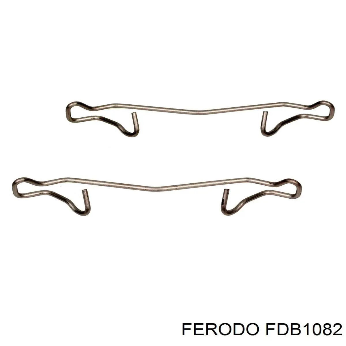 FDB1082 Ferodo колодки тормозные передние дисковые