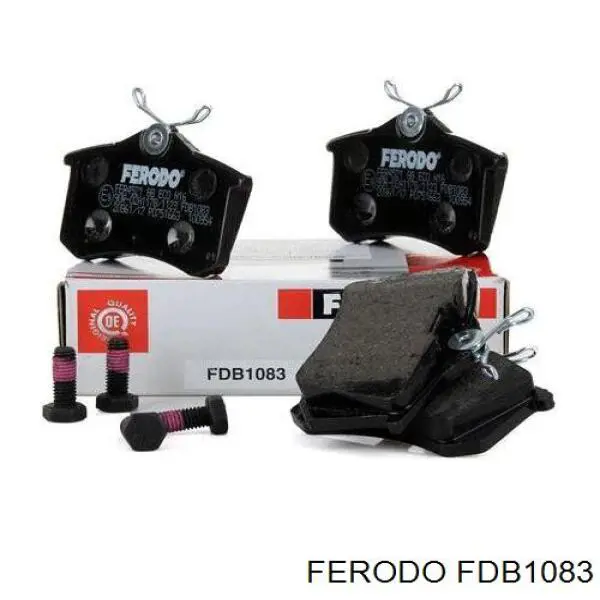 Колодки дисковые  Ferodo FDB1083 цена, от 18.08 USD