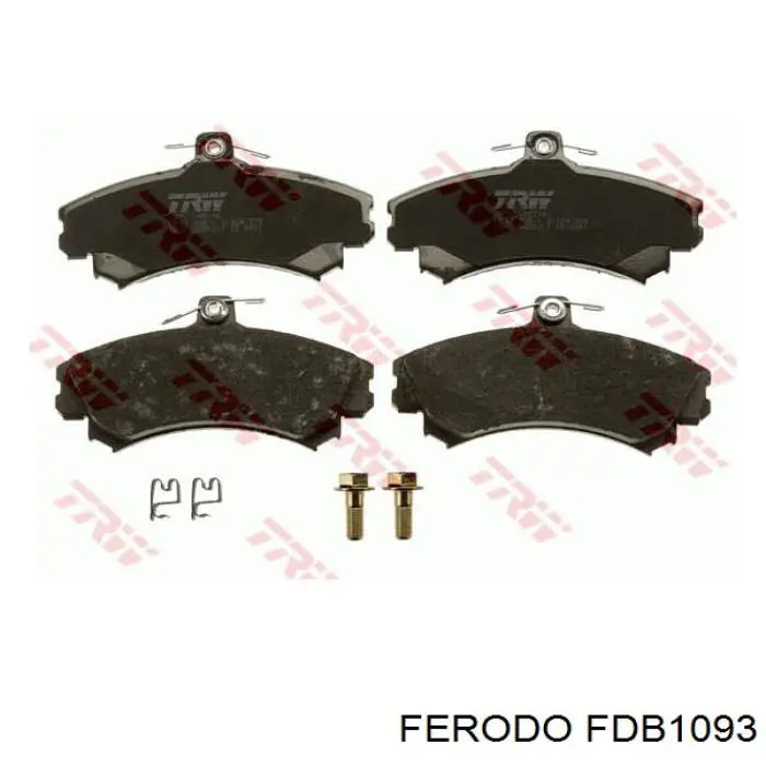 Колодки Ferodo FDB1093 цена, от 21.88 USD