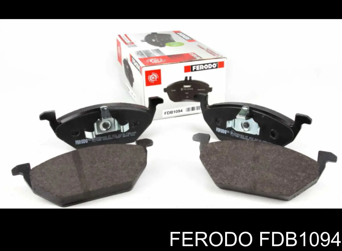 Передние тормозные колодки FDB1094 Ferodo