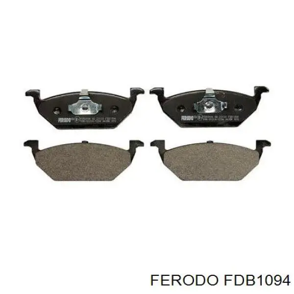 Колодки Ferodo FDB1094 цена, от 21.99 USD