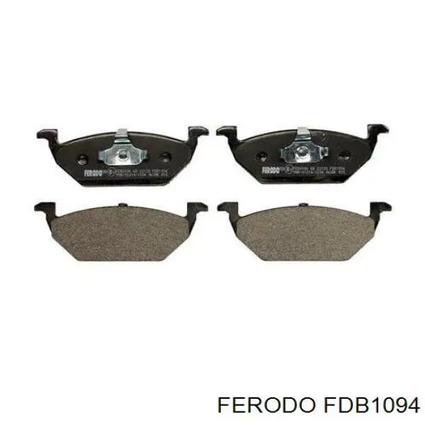 Тормозные колодки Ferodo FDB1094