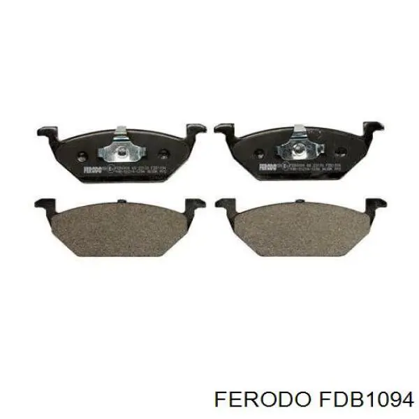 FDB1094 Ferodo Колодки передние
