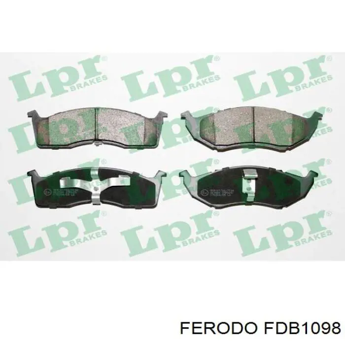 FDB1098 Ferodo