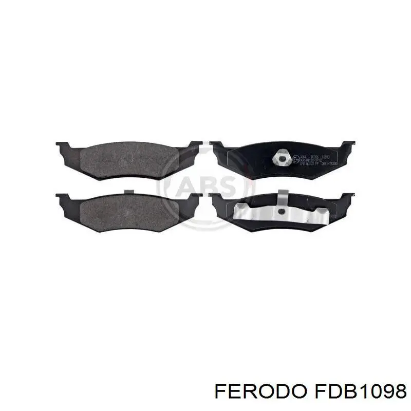 FDB1098 Ferodo