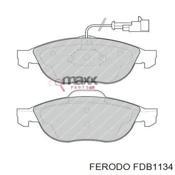 Pastillas de freno delanteras FDB1134 Ferodo