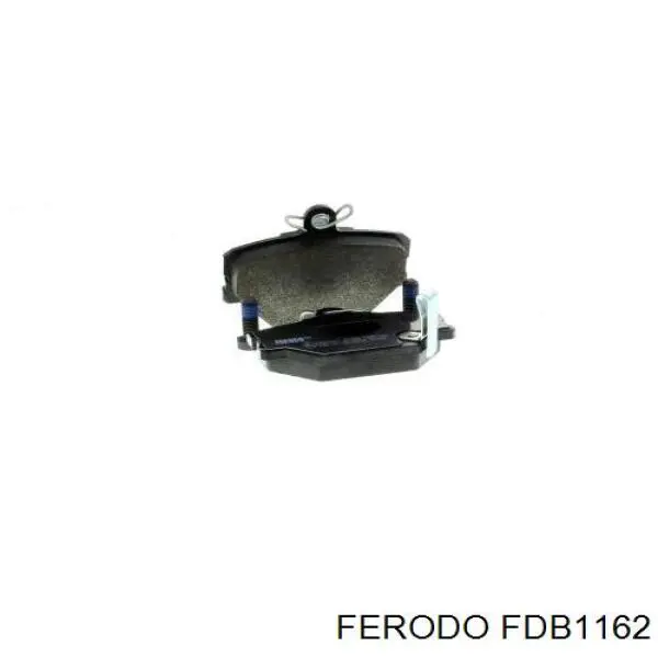 Pastillas de freno delanteras FDB1162 Ferodo
