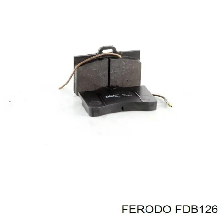 Колодки Ferodo FDB126 цена, от 21.20 USD