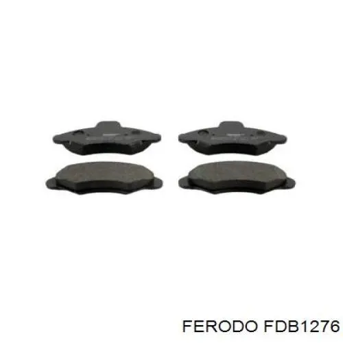 Купить FDB1276 Ferodo Колодки тормозные
