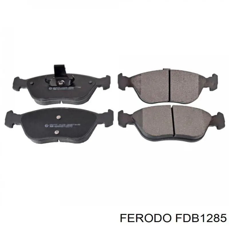 Pastillas de freno delanteras FDB1285 Ferodo