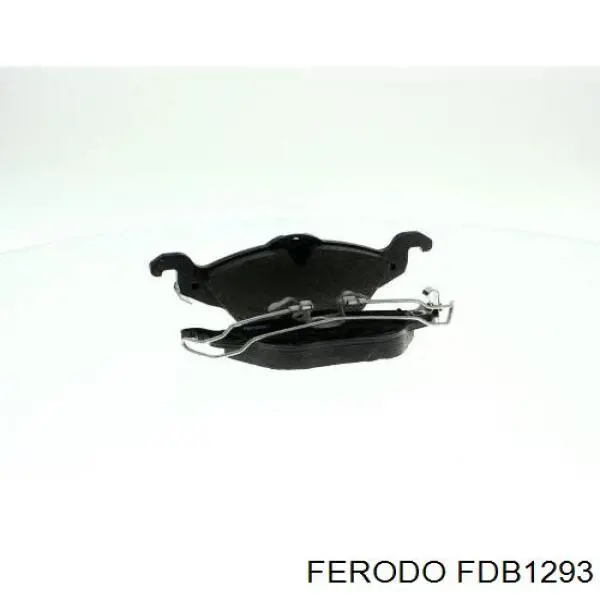 Колодки тормозные передние дисковые Ferodo FDB1293