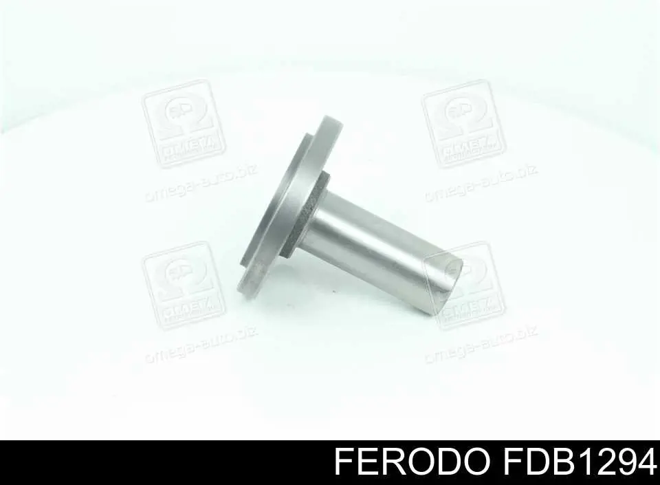 Колодки тормозные задние дисковые FERODO FDB1294
