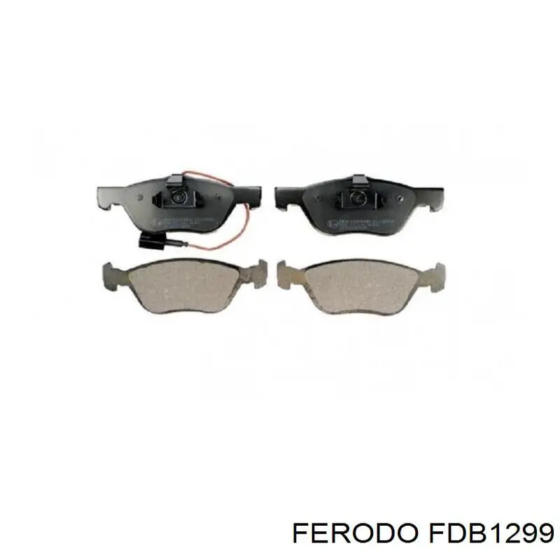 Купить FDB1299 Ferodo Колодки тормозные