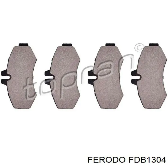 Купить FDB1304 Ferodo Колодки тормозные